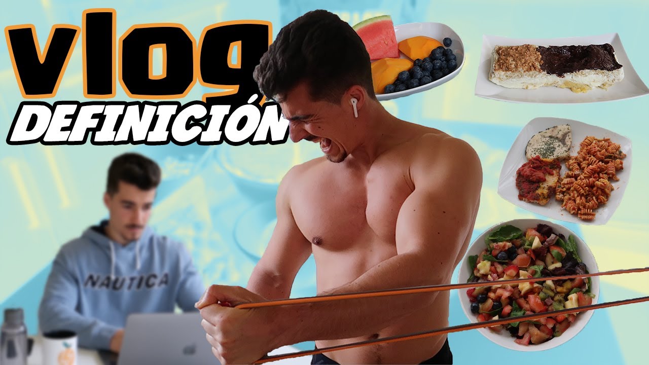 UN DÍA EN MI VIDA | Comidas, entrenamiento, trabajo...