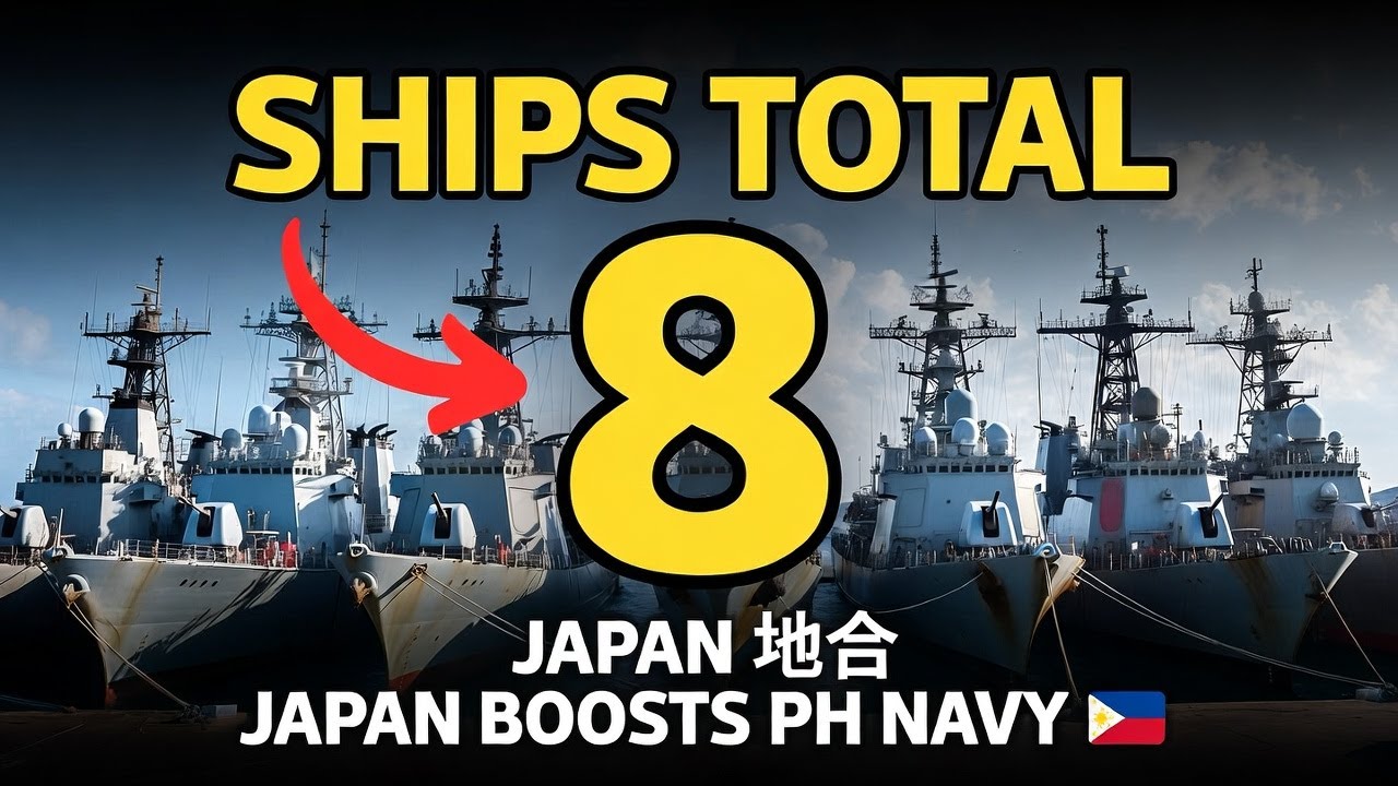 Why Japan Is Sending Asagiri-Class Destroyers to the Philippines | Strategic Implications