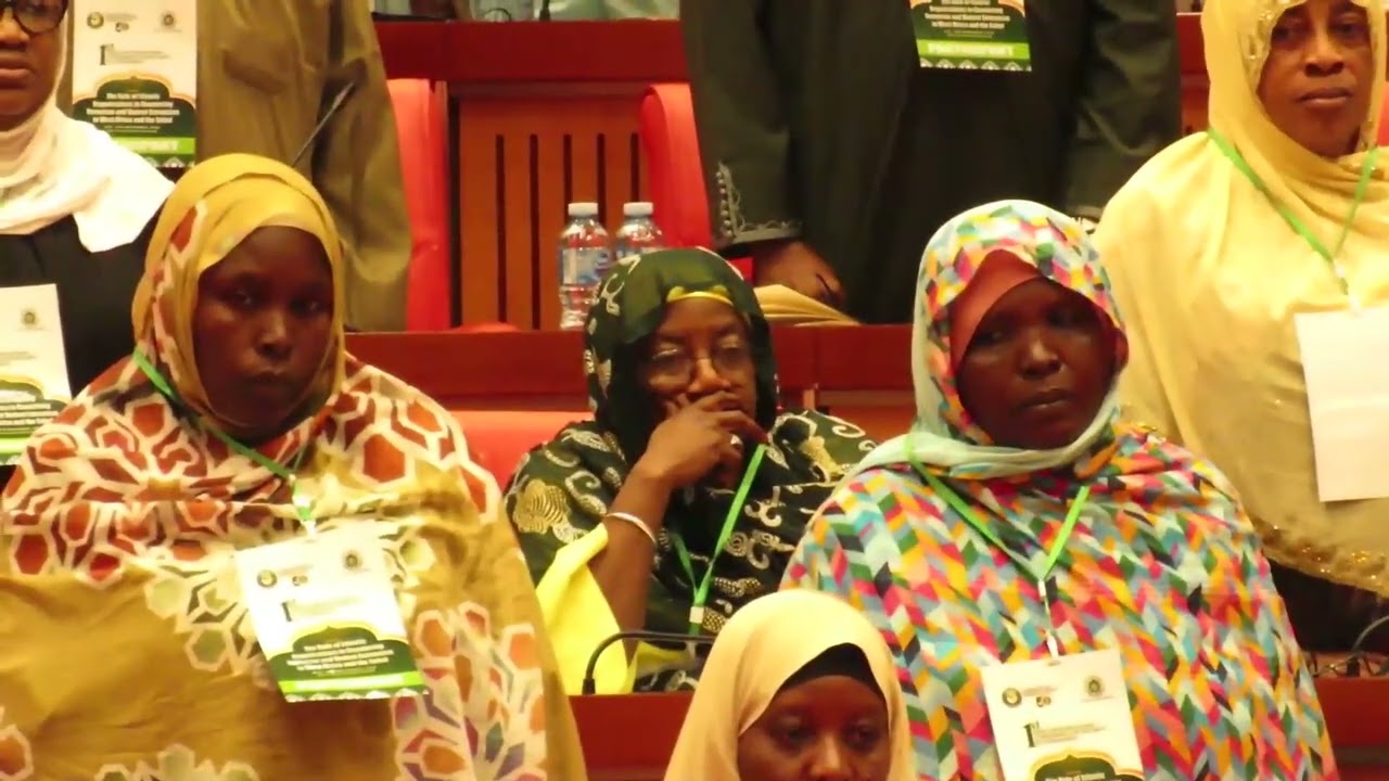 This is the first session of the Islamic  Conference for West African and Sahel countries,