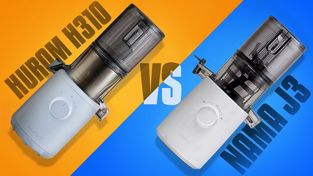Nama J3 или Hurom H310: какая компактная соковыжималка лучше?