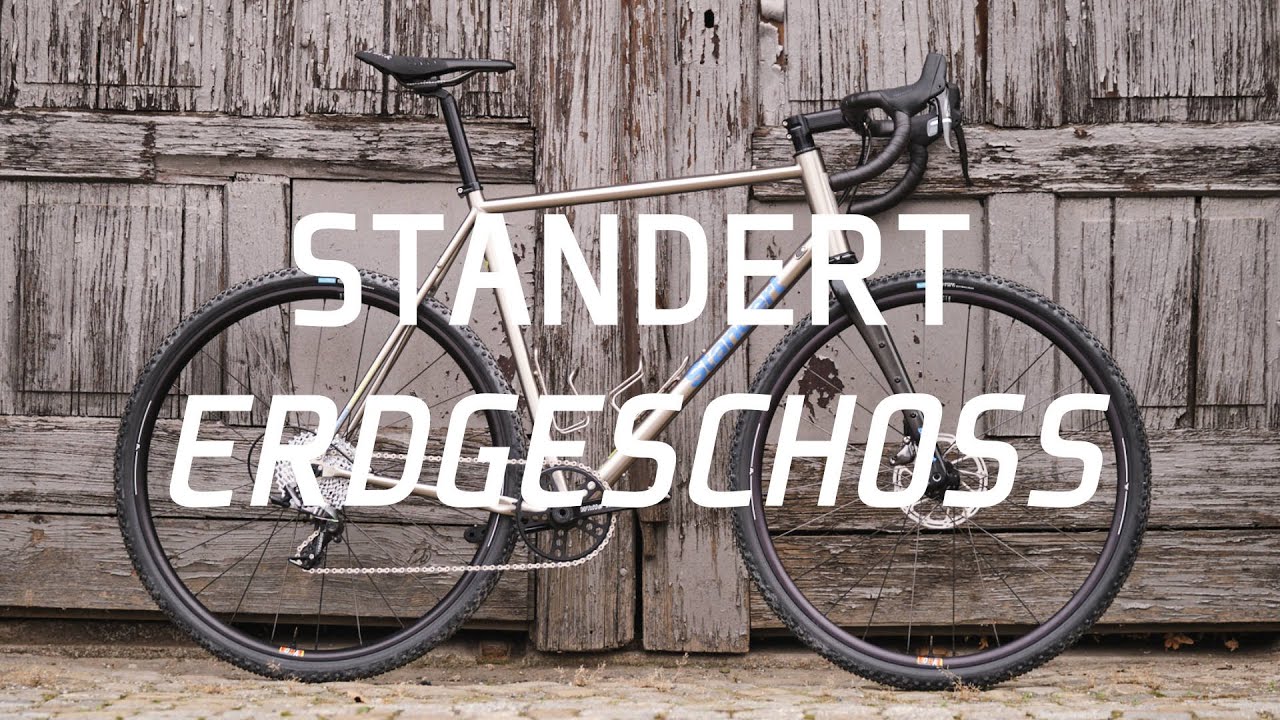 Standert Erdgeschoss - Dream Gravelbike Build