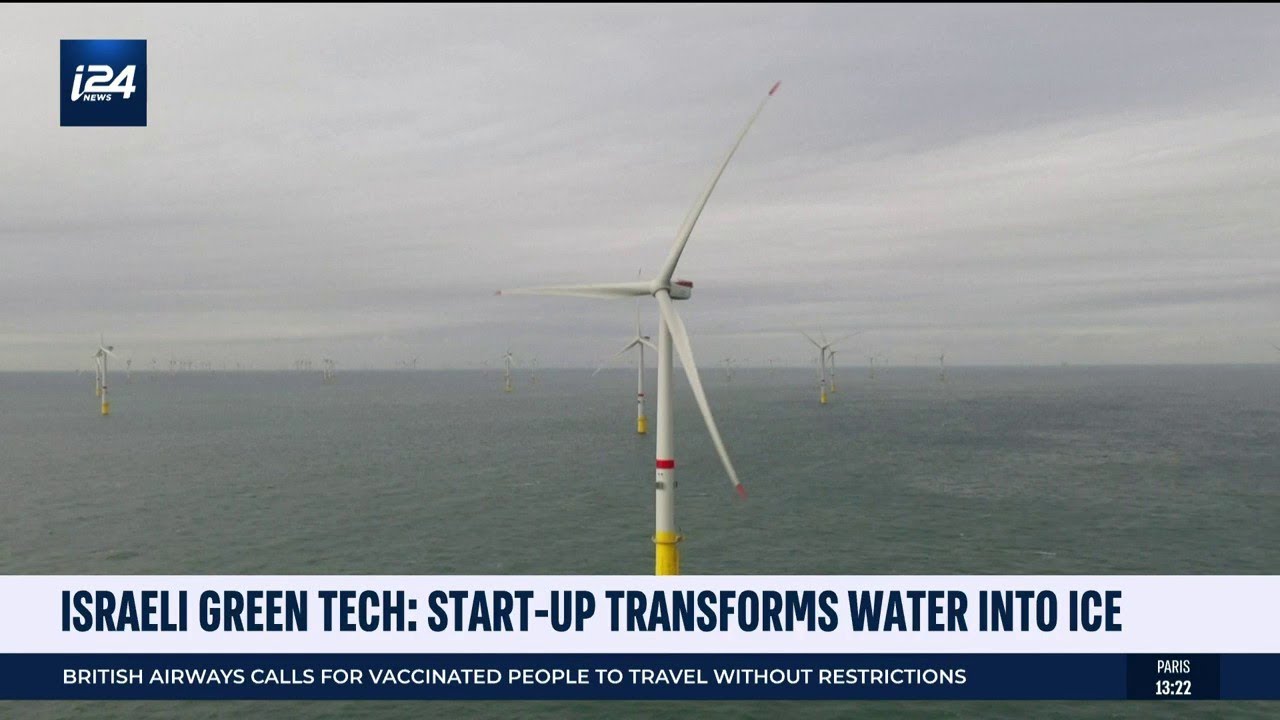 Israel Green Tech: Start-up stores energy in ice