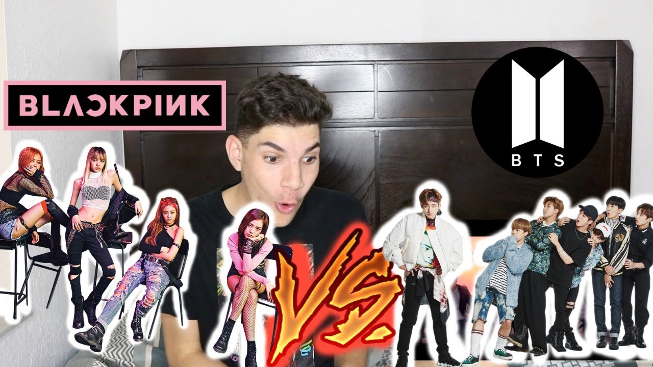 REACCIONANDO A (KPOP) BTS VS. BLACKPINK (BTS STAN)