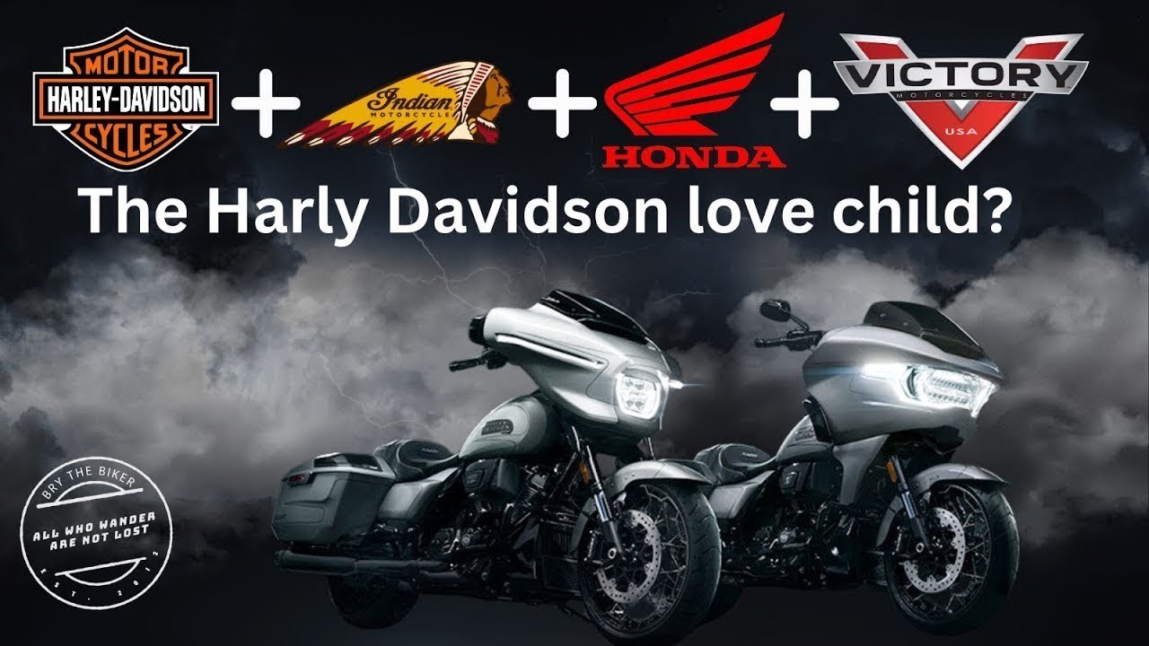 There's A New Harley On The Horizon! cvo harley davidson