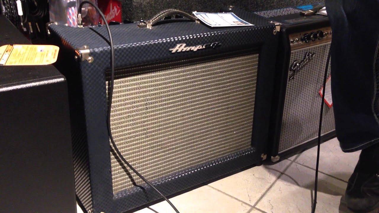 Ampeg Reverbrocket R-12R USA made 90's