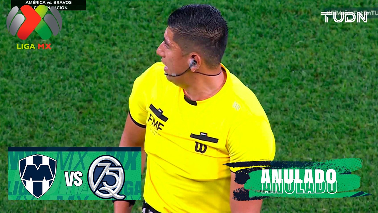 ¡NUEVA POLÉMICA! I Monterrey vs Querétaro | Liga MX - J9 Clausura 2026 | TUDN