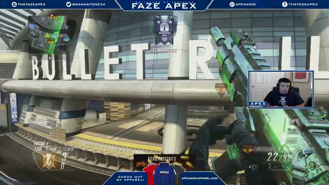 FaZe Apex: Дорога к КИЛЛКАМУ! Эпизод 84 BO2 MW3!