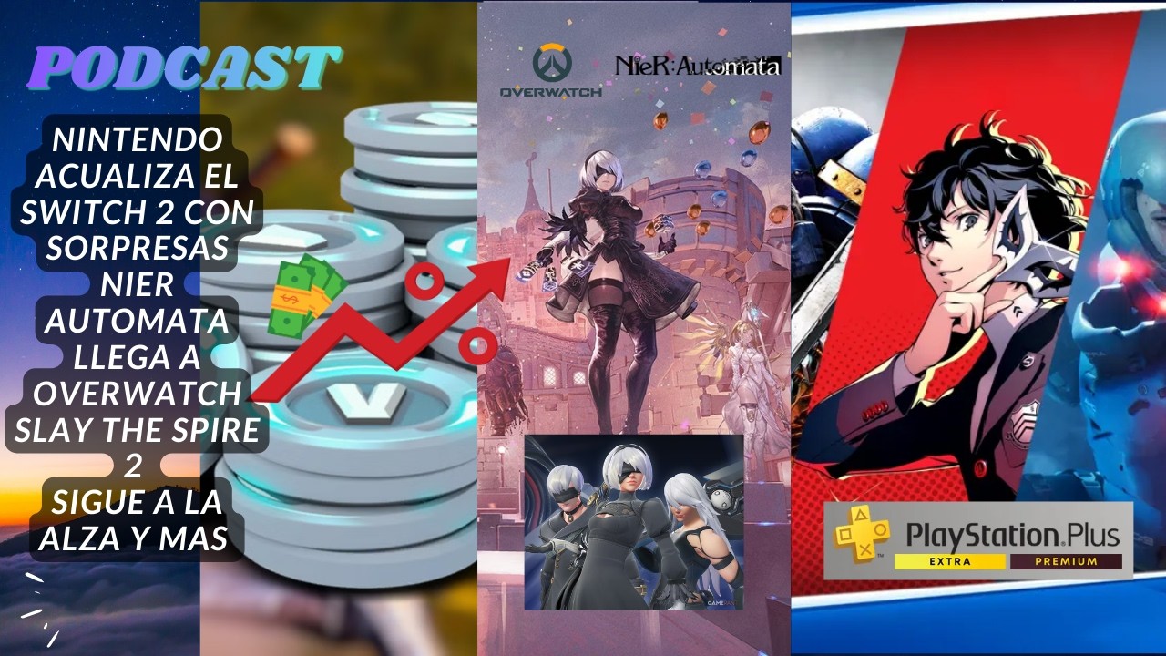 Марафон в упадке, NIER AUTOMATA появляется в OVERWATCH, POKOPIA продолжает бить рекорды и многое ...