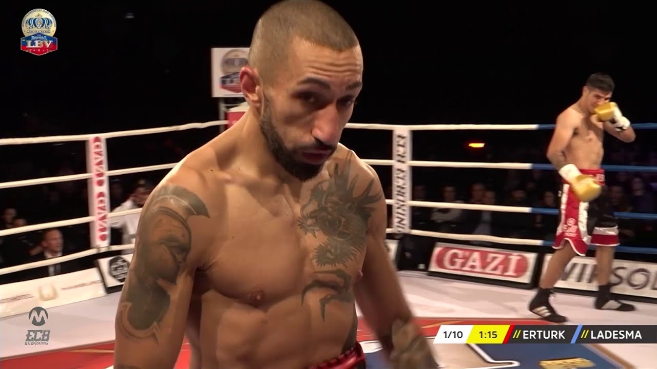 Yavuz Ertürk vs Gabriel Angel Ledesma 60 Kg Maçı I Bilgehan Demir Anlatımlı
