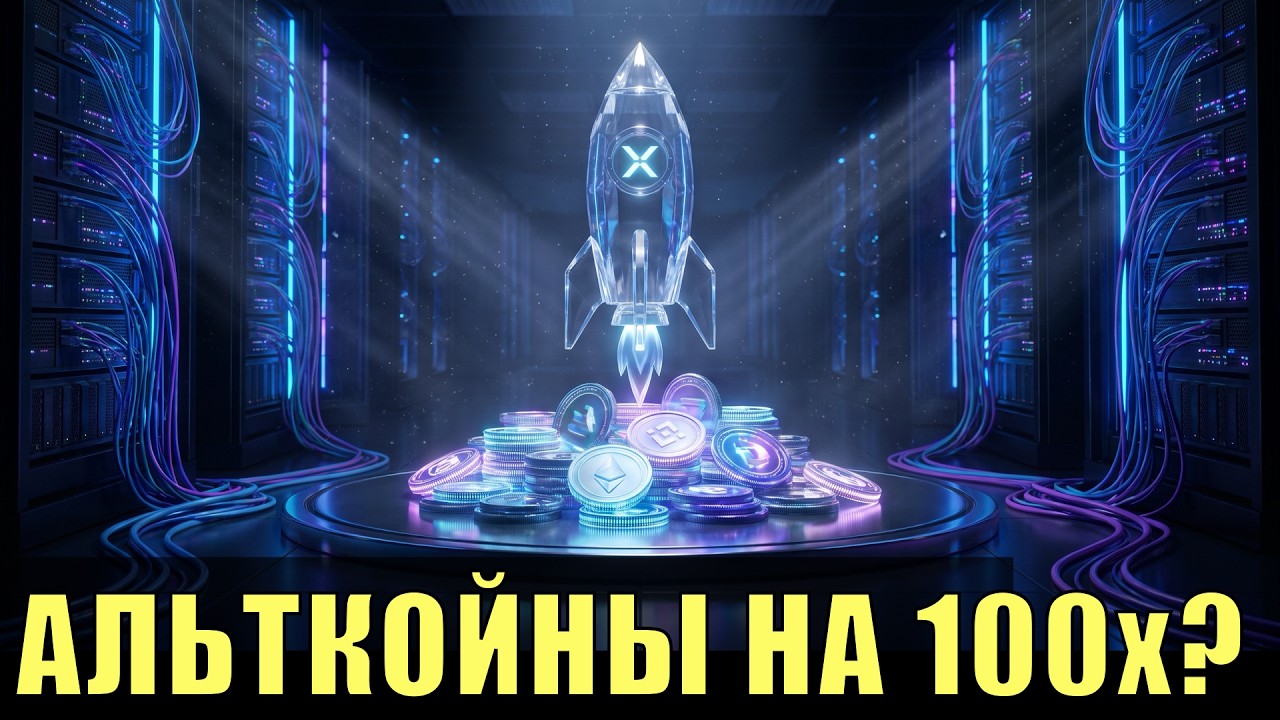 Альткойны, которые дадут иксы! Сотни иксов! Просто полные карманы иксов! Догонят и еще потом дадут!