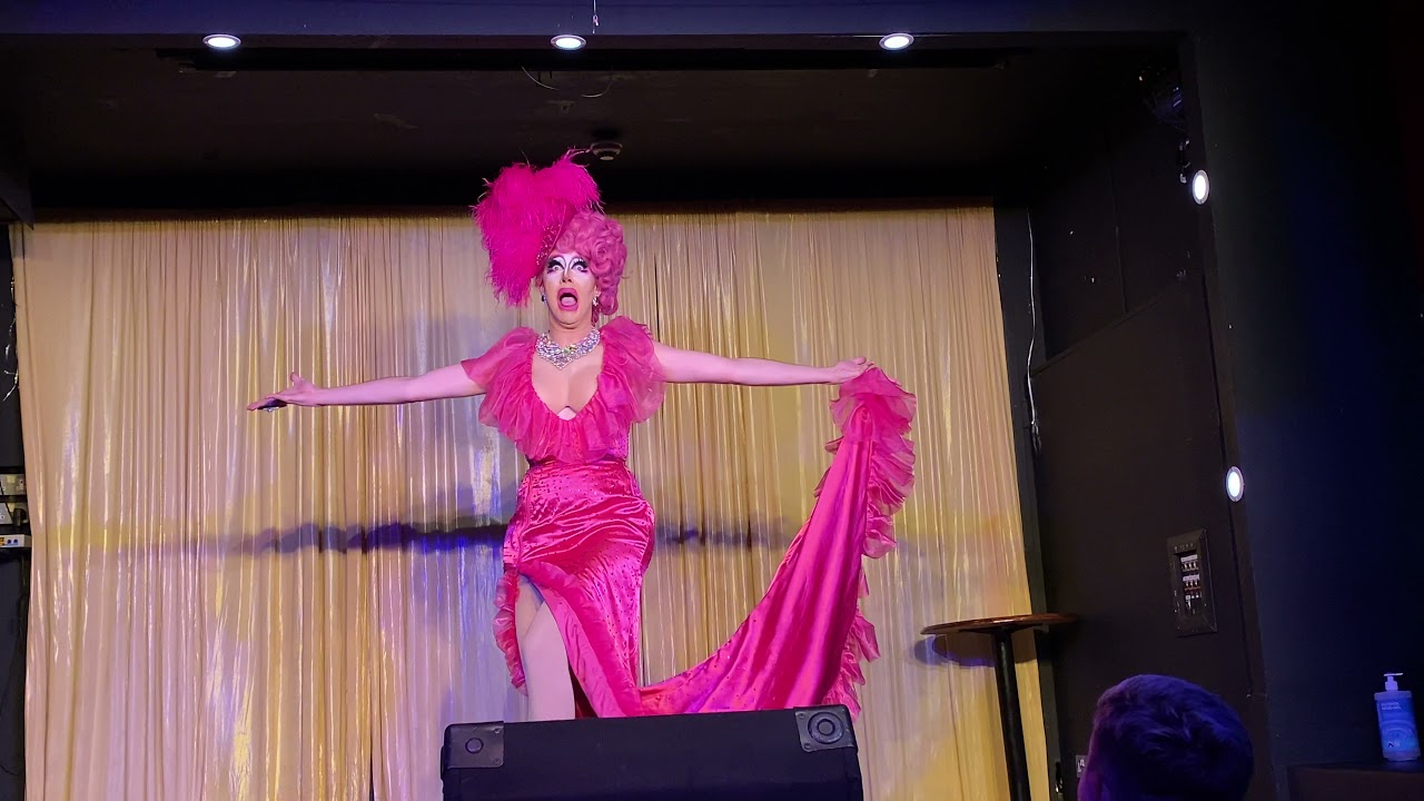Me - The Best @ Not Another Drag Competition, Royal Vauxhall Tavern, London - 27/09/2021