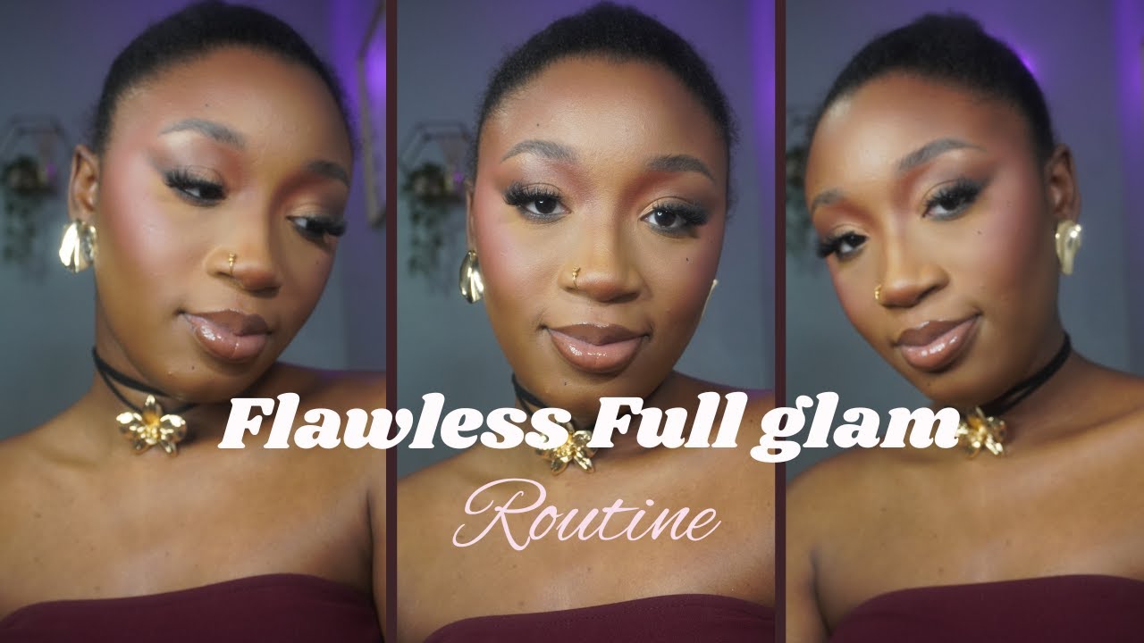 ULTIMATE FLAWLESS MAKEUP ROUTINE | Full Glam