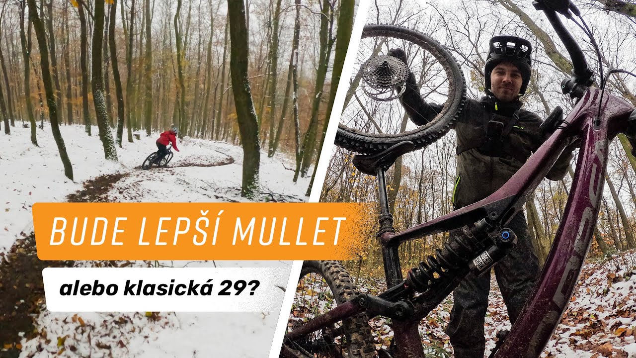 Bude lepší mullet alebo klasická 29?  - porovnanie na Orbea Rallon