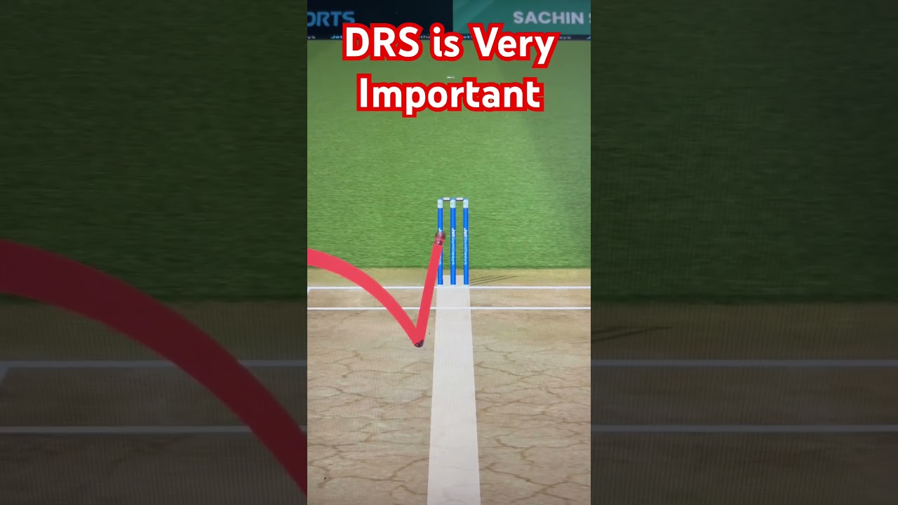 Cricket DRS Technology | DRS in Action! Decision Review System | Cricket Tech | DRS, Ball Tracking