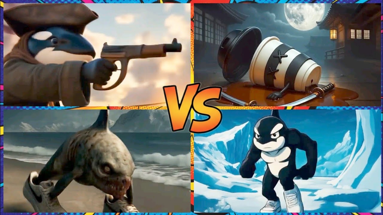 ORCALERO ORCALA LALALA 🆚 BRAINROT EXTINCTION 🆚 BRAINROT ZOMBIE 🆚 BRAINROT ANIME | PART-4 | TILES HOP