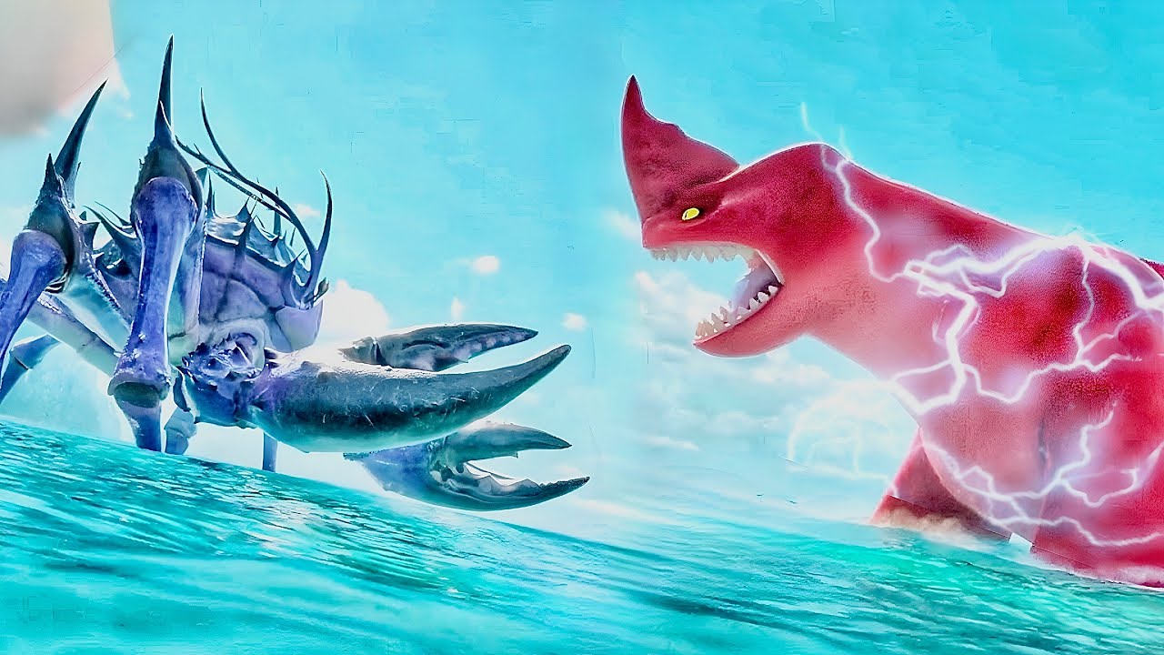 An Electric Shark Attacks the Ocean’s Deadliest Monster!