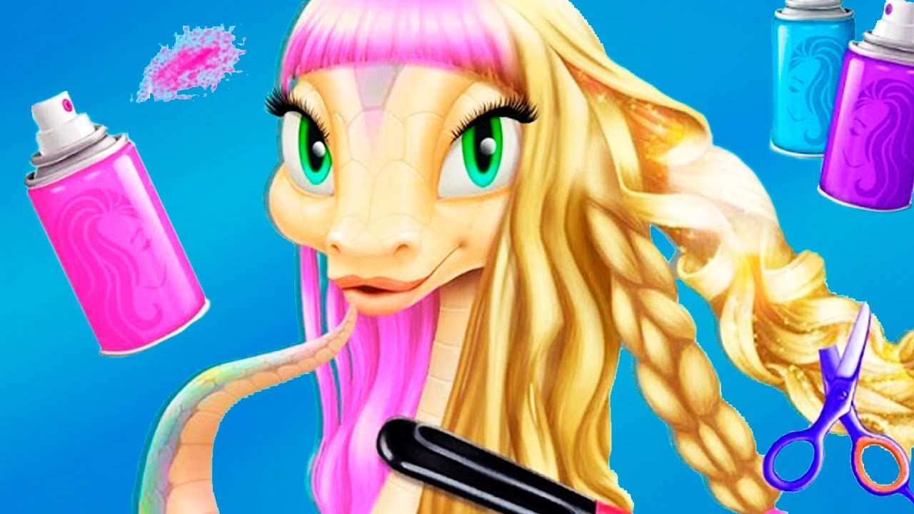 Fun Pet Animal Care Kids Games - Animal Hair Salon Australia