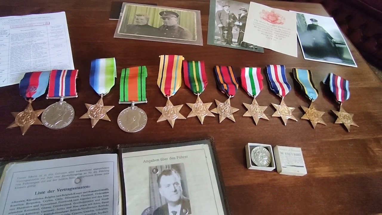 British Campaign Medals WW2 1939-45