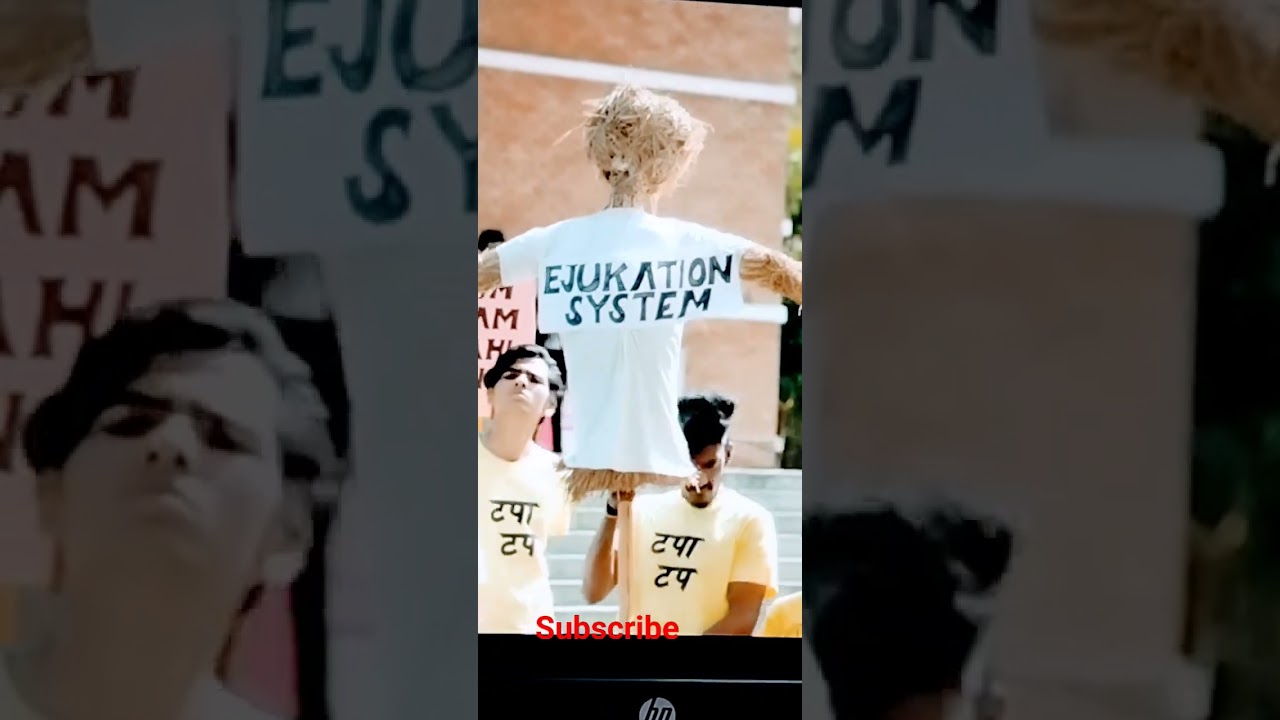 hostel daze comedy scene | protest for no exam🤣🤣 #jhatu #viral #shortsviral #dance