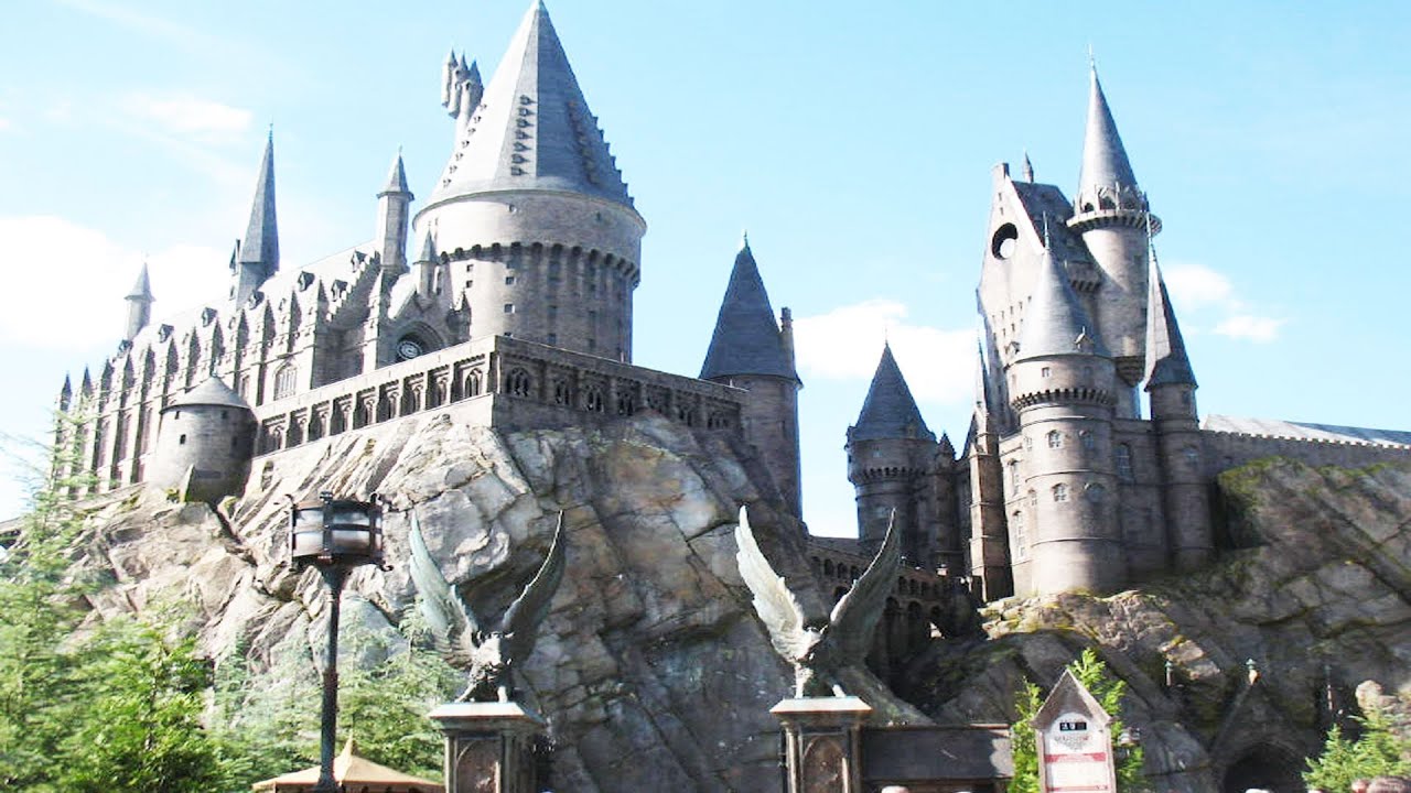 Harry Potter Hogwarts Castle Complete Forbidden Journey POV Universal Islands Of Adventure