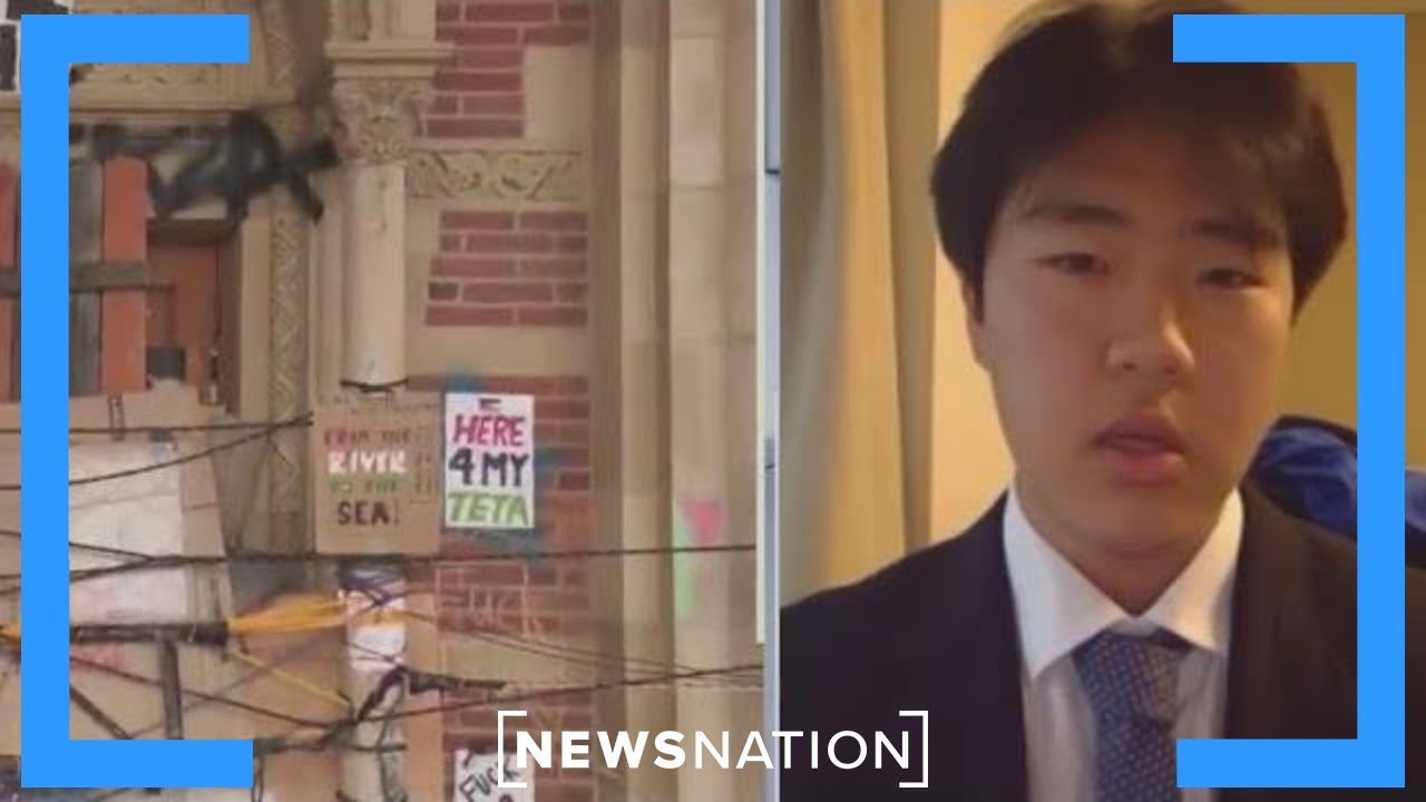 'Sad to see' campus after encampment: UCLA student | NewsNation Live