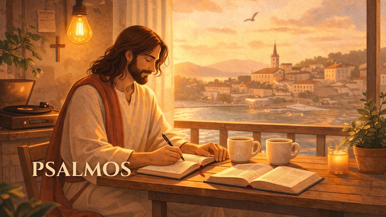 Psalms Vol. 2 — Coffee Jazz Bible Study Music ☕ Christian Jazz for Focus, Work & Reading