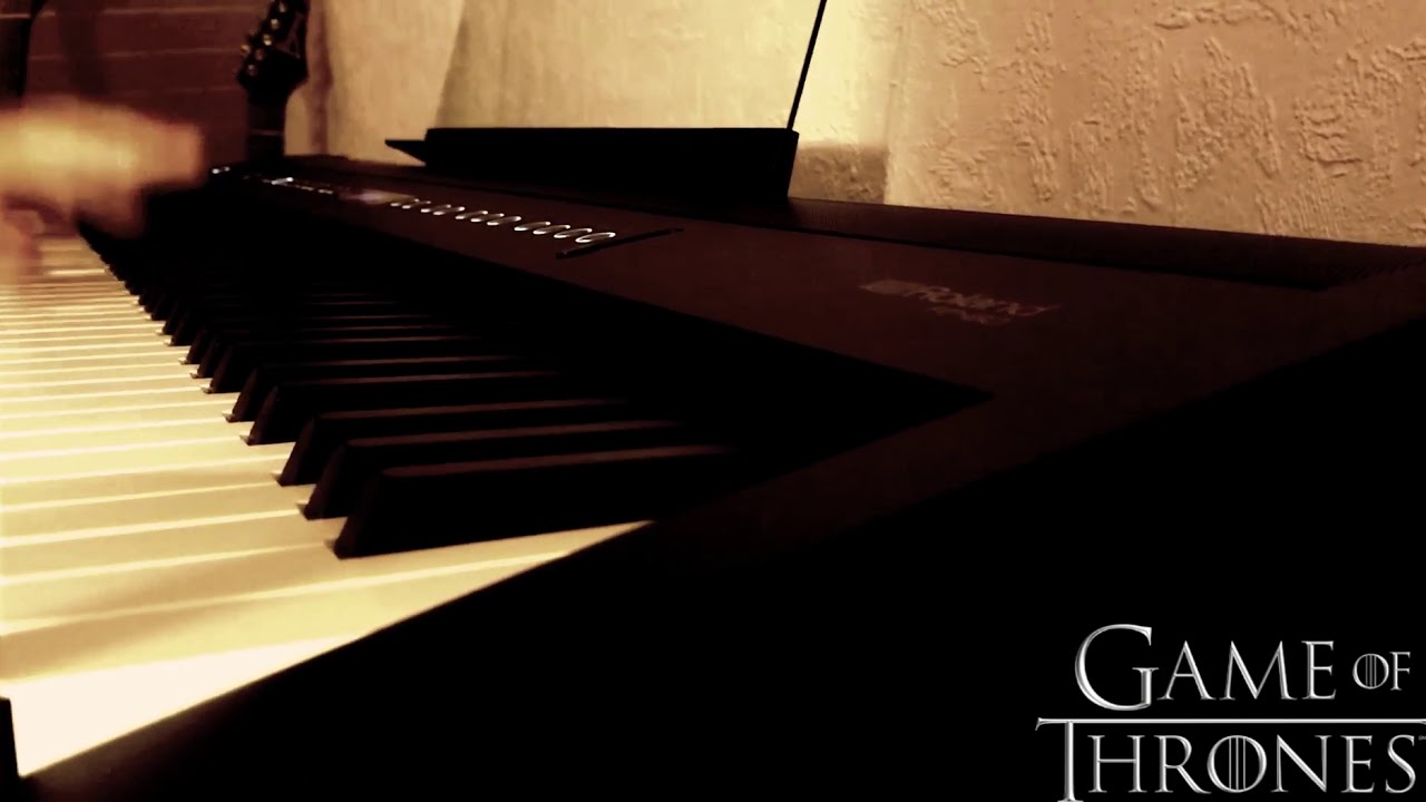 [PIANO] Game of Thrones Main Theme