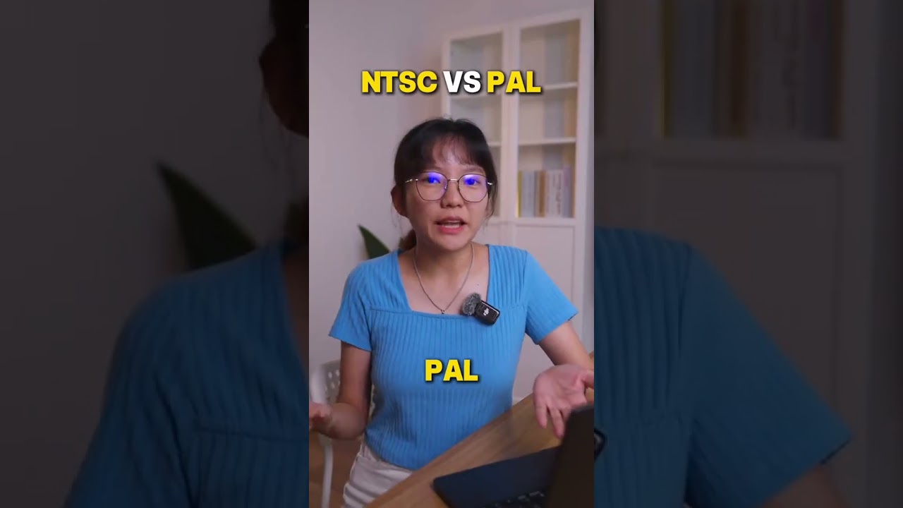 🎥 NTSC vs PAL Shooting Explained! 📺 Learn the difference before you hit record! 🔔 Subscribe for more