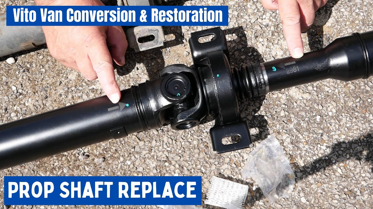 Mercedes Vito Prop shaft removal / replace