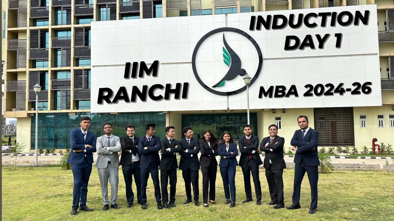 IIM INDUCTION DAY 1 