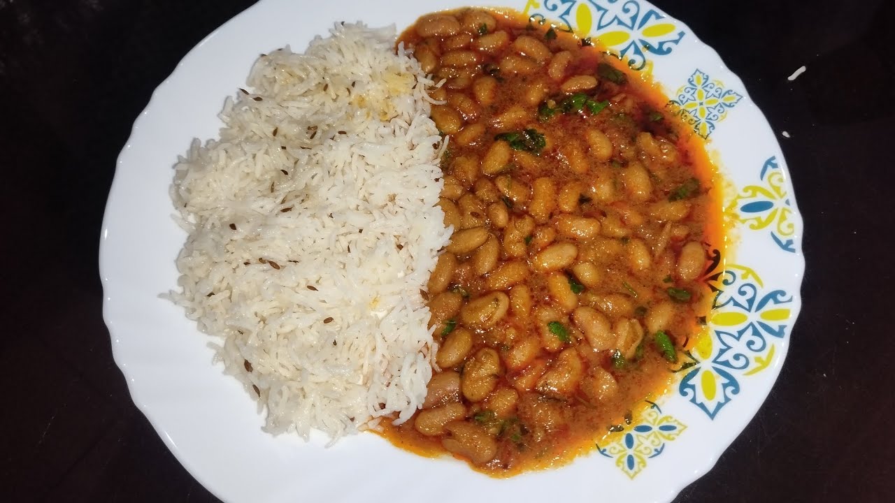Punjabi Style Rajma Recipe 🫘🍛✨