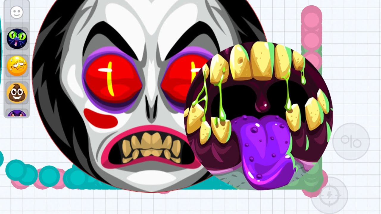 THE BEST SOLO GAMEPLAYS 😶‍🌫️ (AGARIO MOBILE)