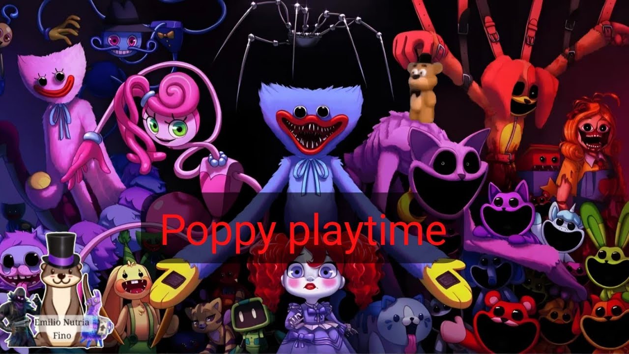 Juego el capitulo 1 de poppy playtime😰😰