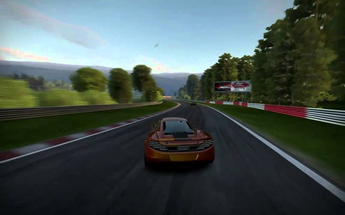 NfS Shift 2 - Physics lol