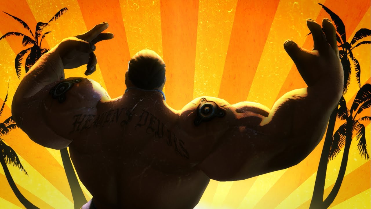 Все на пляж! — Heroes of the Storm