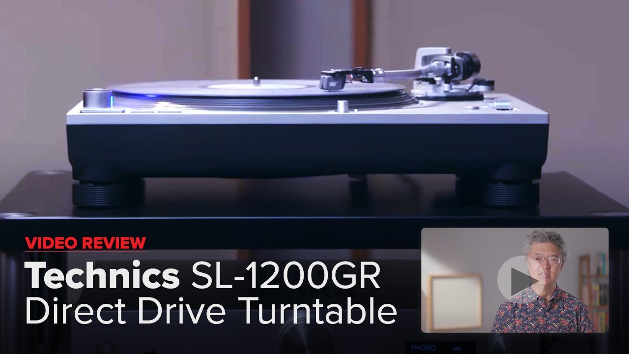 Review: Technics&rsquo; SL-1200GR Offers Spectacular Sound & Legendary Build Quality