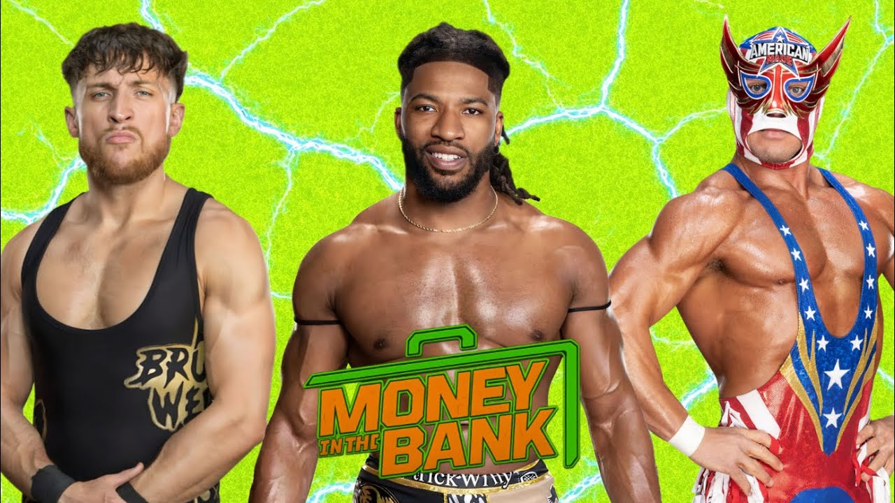 Trick Williams Vs El Grande Americano Vs Pete Dunne [Money In The Bank Qualifier] - WWE 2K25
