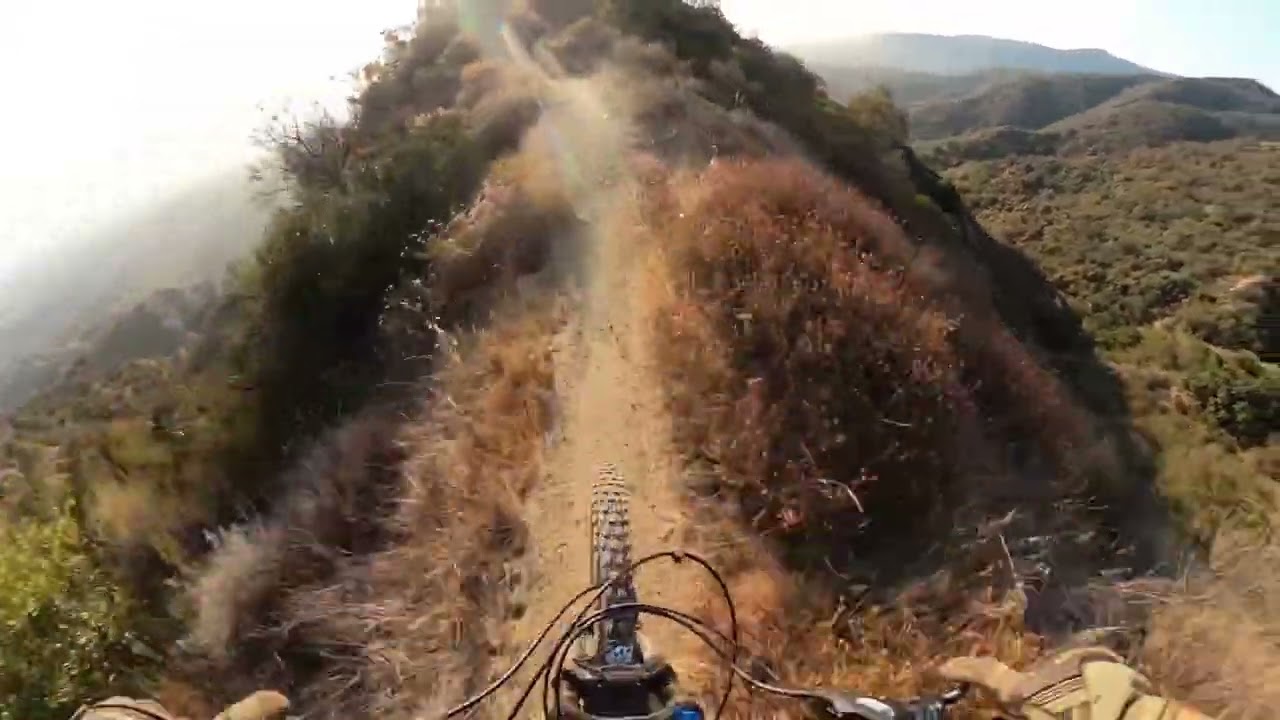 Diablo to El Jefe riding the YT IZZO