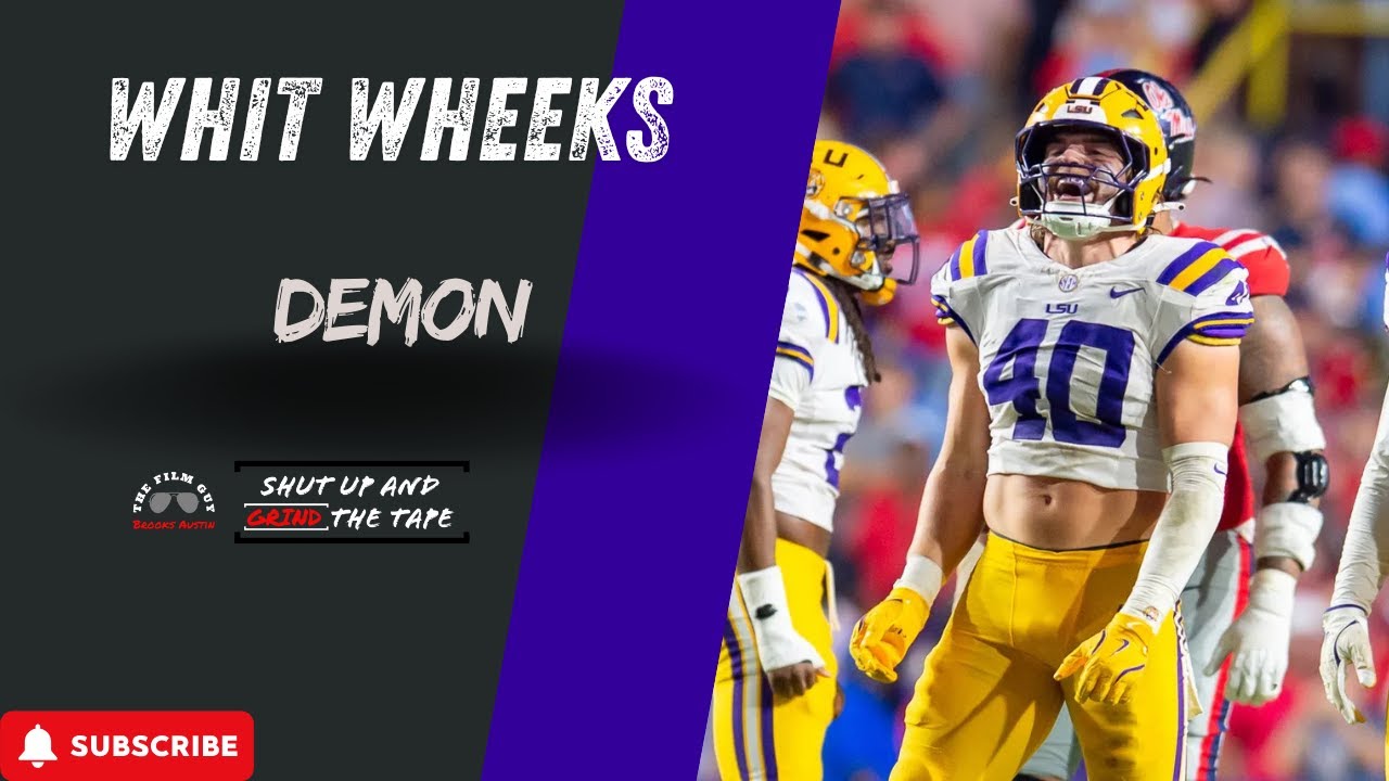 LSU's Whit Weeks Is an ELITE Mover | How The Tigers Linebacker Improves in 2025