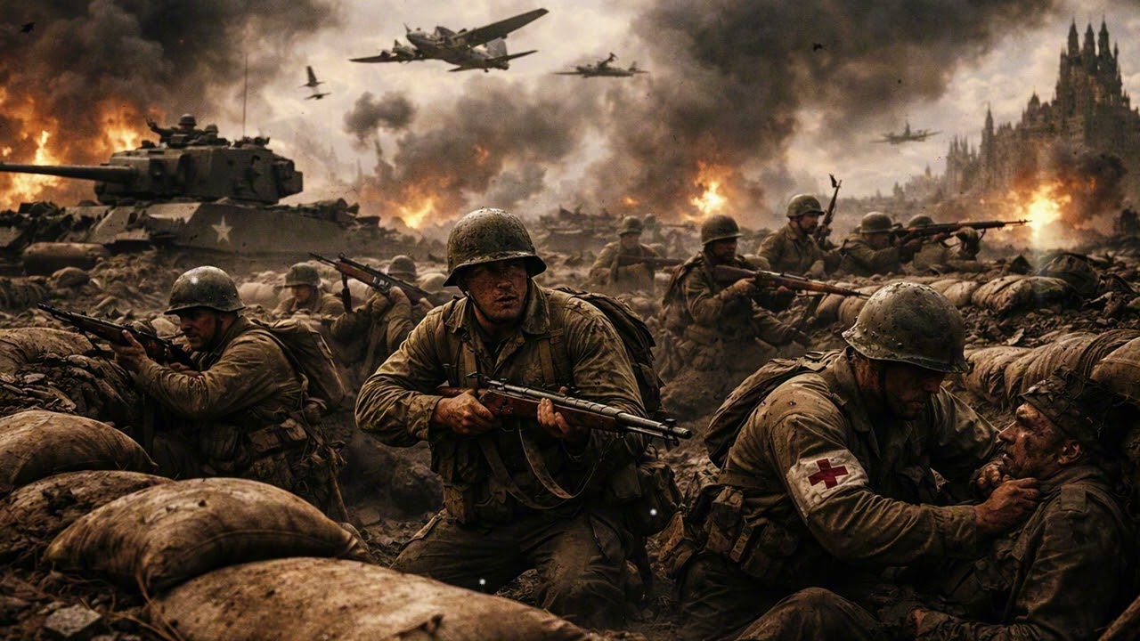 The war is almost over... / WW2 inspired Music