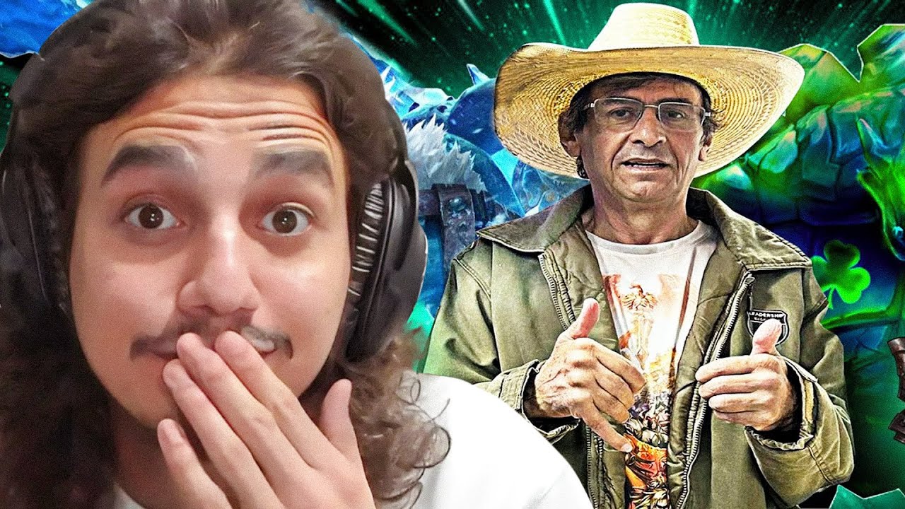 KENNZY REAGE COMO O VO CORVO REALMENTE JOGA LEAGUE OF LEGENDS