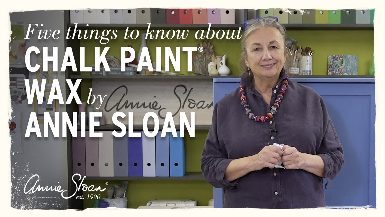 5 фактов о воске Chalk Paint®
