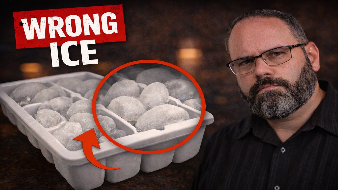 You’re Using the Wrong Ice for Almost Every Drink