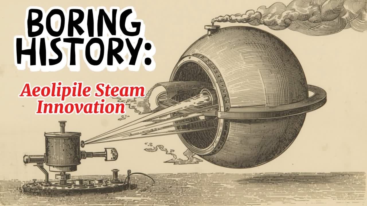 The Aeolipile: Ancient Rome's Steam Engine That Powers 80% of Modern Electricity