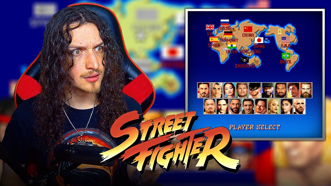 Street Fighter Movie 2026 - Official Cast Reveal REACTION!