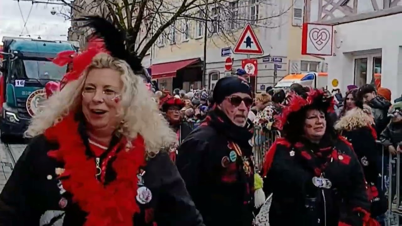 Almanya Fasching. Karnaval    #fasching #almanya #almanyadayasam #durlach #keşfet #travel #karneval