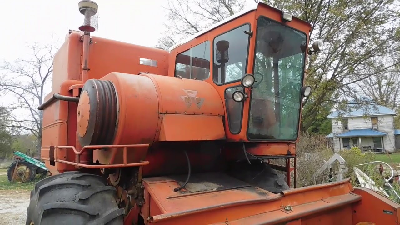 The 510 Massey Ferguson Combine