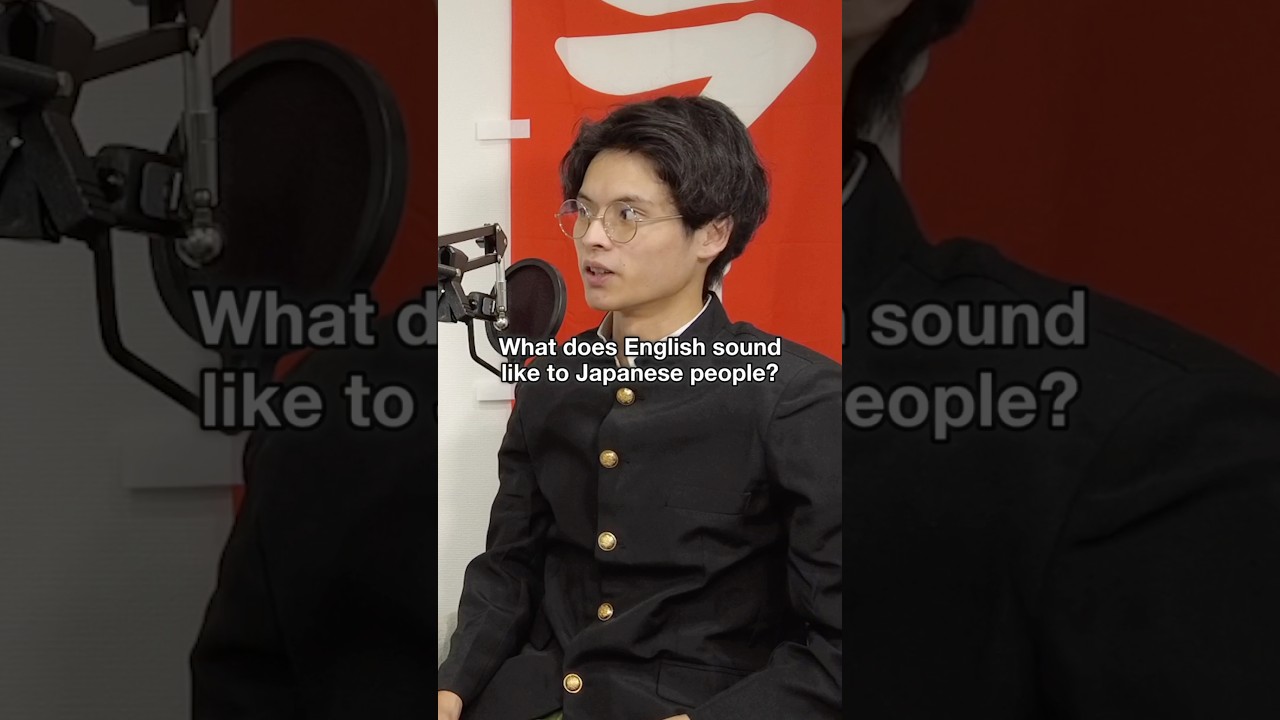 I guess that&rsquo;s what English sounds like           #japanese