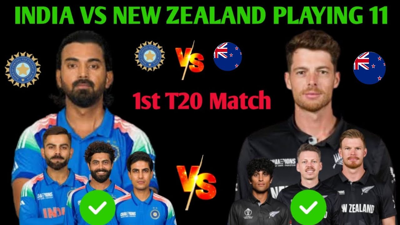 India vs New Zealand 1st T20 playing 11 ‎|ind vs NZ playing 11|IND vs NZ Playing 11 2026