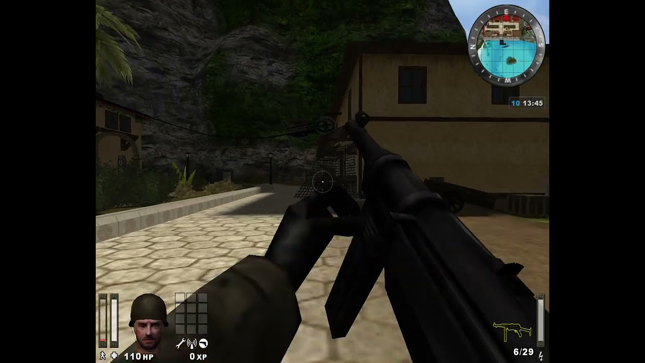 Wolfenstein Enemy Territory.#9 Muita bala e explosões ! (Saga Nostalgiando)